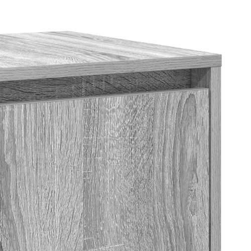 Siva komoda Siva Sonoma Konstruirano drvo 135 x 41 x 75 cm Cijena