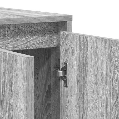 Siva komoda Siva Sonoma Konstruirano drvo 135 x 41 x 75 cm Cijena