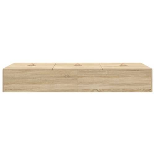 Krevetna podloga Sonoma hrast 90x190 cm Cijena