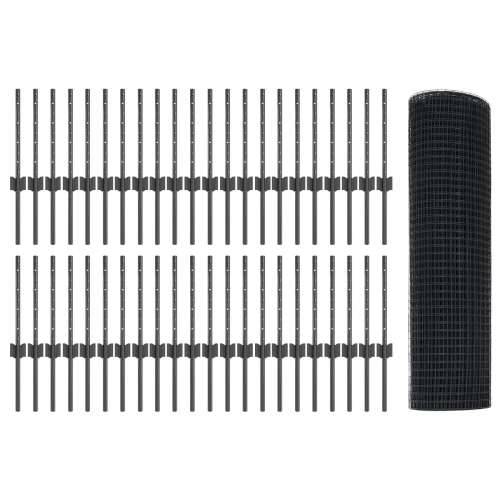 set ograde Set od 12 Izdržljiv Vrtna ograda Pravokutni Cijena