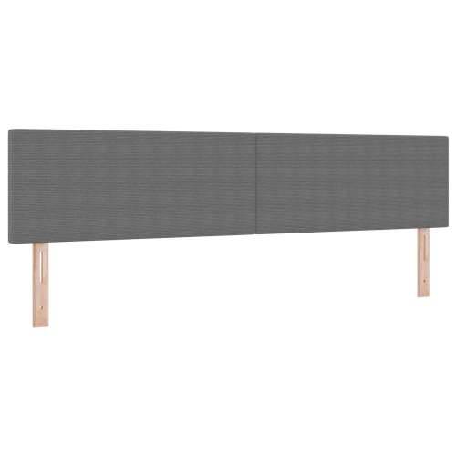 Krevet s box springom s madracem svijetlosivi 200x200 cm Kordurojna tkanina Cijena