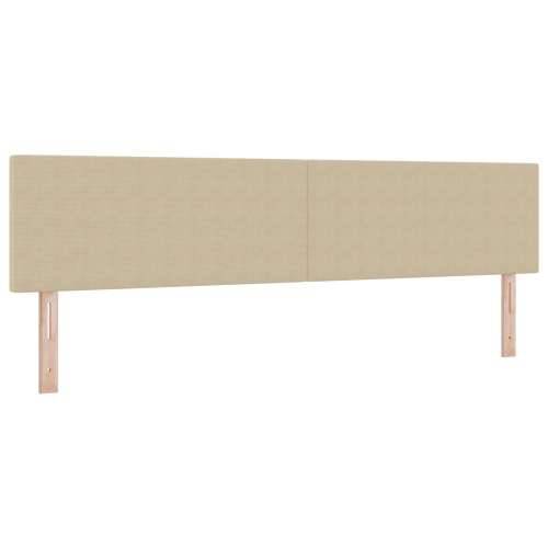 Krevet s box springom i dušekom svijetlo siva 200x200 cm baršun Cijena
