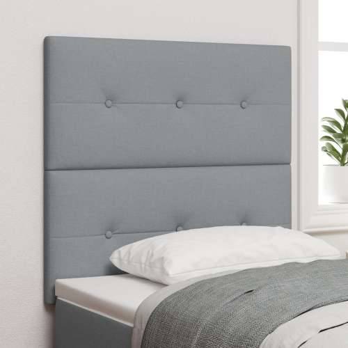 svjetlosivo tapecirano uzglavlje Button Tufted 80 cm Cijena