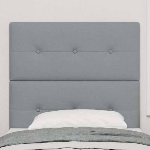 svjetlosivo tapecirano uzglavlje Button Tufted 80 cm Cijena