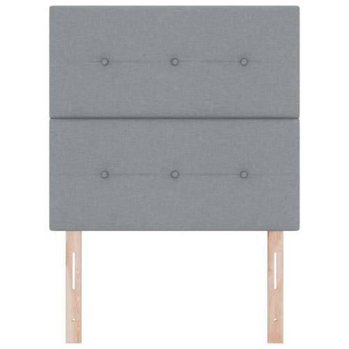 svjetlosivo tapecirano uzglavlje Button Tufted 80 cm Cijena