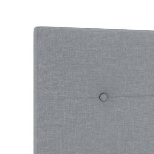 svjetlosivo tapecirano uzglavlje Button Tufted 80 cm Cijena