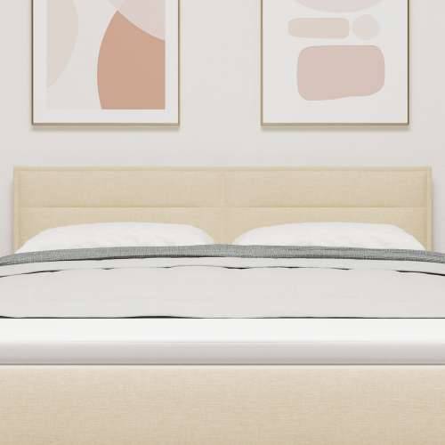 LED Uzglavlje Linije Dizajn Krem 72 cm Platno Cijena