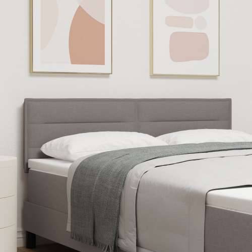 LED uzglavlje dizajn taupe 80 cm tkanina Cijena