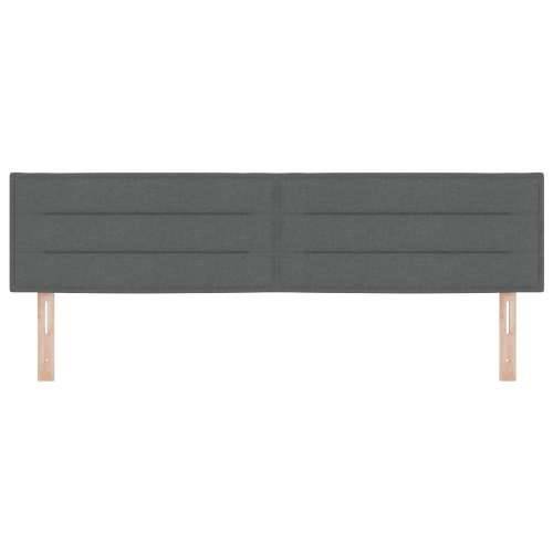 LED Uzglavlje Tamno Sivo 180 cm Tkanina Cijena