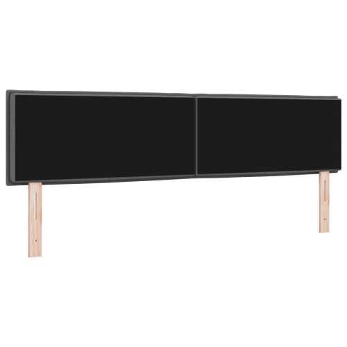 LED Uzglavlje Tamno Sivo 180 cm Tkanina Cijena