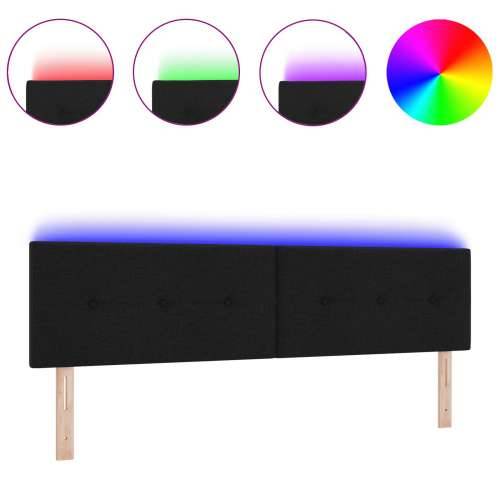 LED glavna ploča button tufted crna 90 cm tkanina Cijena
