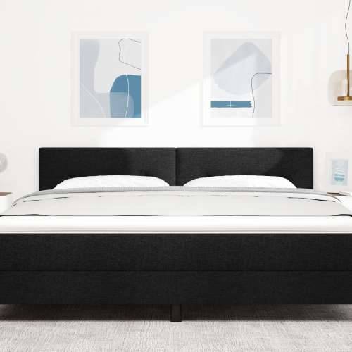 LED glavna ploča button tufted crna 90 cm tkanina Cijena