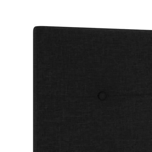 LED glavna ploča button tufted crna 90 cm tkanina Cijena
