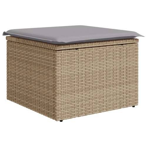 set vrtnih sofa s jastucima Bež Poli ratan Cijena