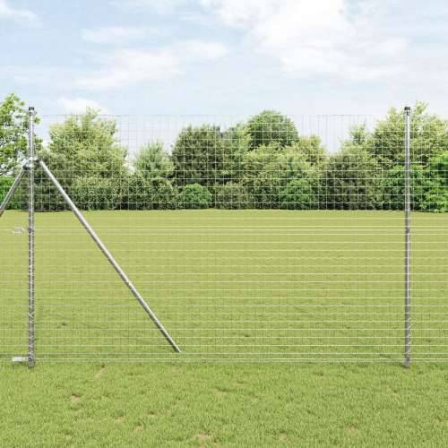 Stubovi za ograde 52 kom Ø32 mm 210 cm Cinkovani čelik Cijena