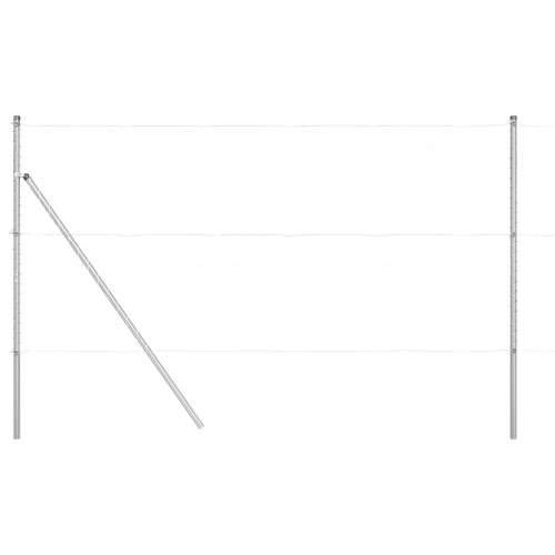 Stubovi za ograde 52 kom Ø32 mm 210 cm Cinkovani čelik Cijena