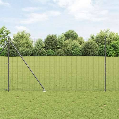 Ogradni stupovi sa špikom 26 kom Ø32 mm 180 cm Cinkani čelik Cijena