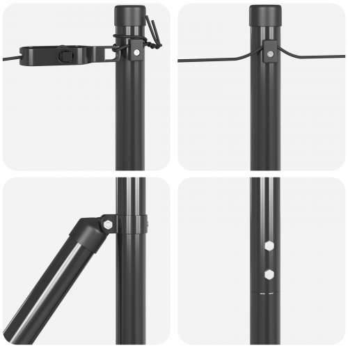 Stupovi Ograde s Baze 26 kom Ø32mm 68.5cm Cinkovani Čelik Cijena