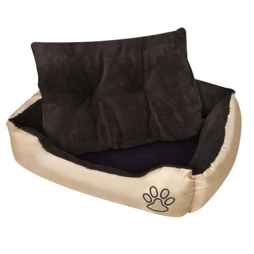Topli krevet za pse s podstavljenim jastukom XL Cijena