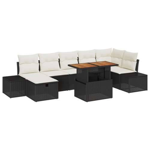 set od 8 komada vrtne blagovaonice s jastucima Cijena