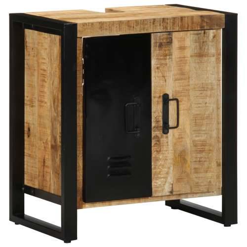 Kabinet za kupaonicu 55x35x60 cm od čvrstog drva manga Cijena