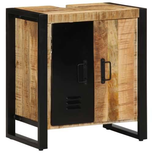 Kabinet za kupaonicu 55x35x60 cm od čvrstog drva manga Cijena