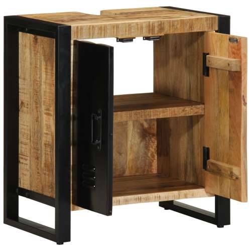 Kabinet za kupaonicu 55x35x60 cm od čvrstog drva manga Cijena