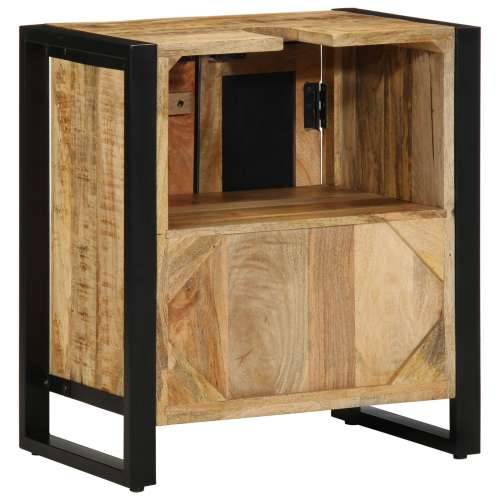 Kabinet za kupaonicu 55x35x60 cm od čvrstog drva manga Cijena