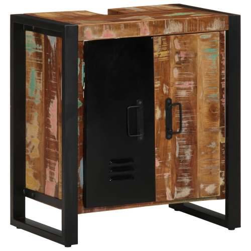 kabinet za kupaonicu višebojan 55x35x60 cm od obnovljenog drva Cijena