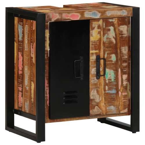 kabinet za kupaonicu višebojan 55x35x60 cm od obnovljenog drva Cijena