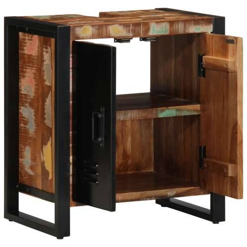 kabinet za kupaonicu višebojan 55x35x60 cm od obnovljenog drva Cijena