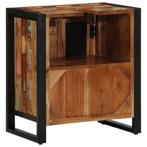 kabinet za kupaonicu višebojan 55x35x60 cm od obnovljenog drva Cijena