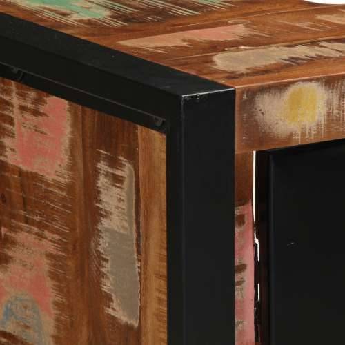kabinet za kupaonicu višebojan 55x35x60 cm od obnovljenog drva Cijena