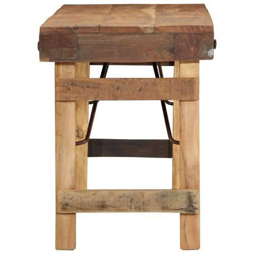 klupa 110x35x46 cm od solidnog obnovljenog drva Cijena