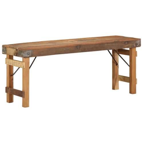 klupa 110x35x46 cm od solidnog obnovljenog drva Cijena