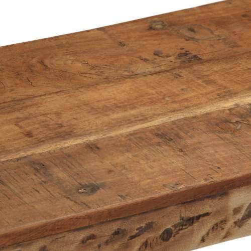 klupa 110x35x46 cm od solidnog obnovljenog drva Cijena