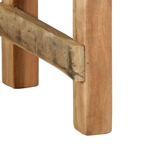 klupa 110x35x46 cm od solidnog obnovljenog drva Cijena