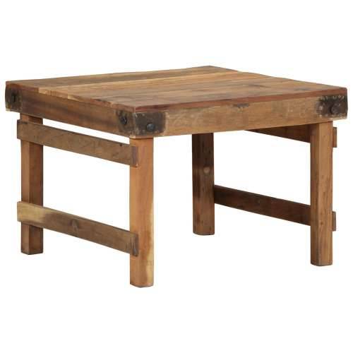 Stolić za kavu 55x60x40 cm od čvrstog obnovljenog drva Cijena