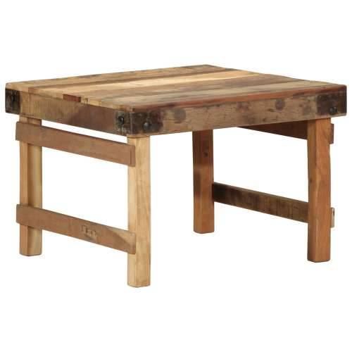 Stolić za kavu 55x60x40 cm od čvrstog obnovljenog drva Cijena
