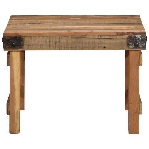 Stolić za kavu 55x60x40 cm od čvrstog obnovljenog drva Cijena
