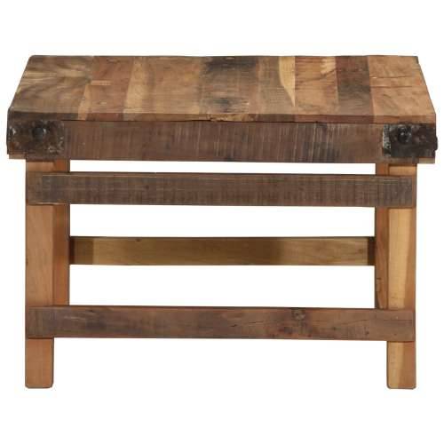Stolić za kavu 55x60x40 cm od čvrstog obnovljenog drva Cijena