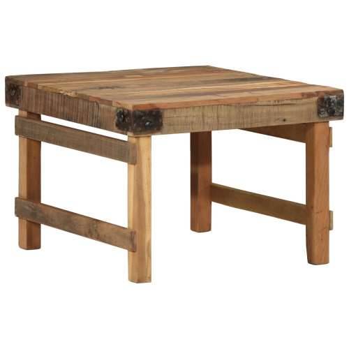 Stolić za kavu 55x60x40 cm od čvrstog obnovljenog drva Cijena