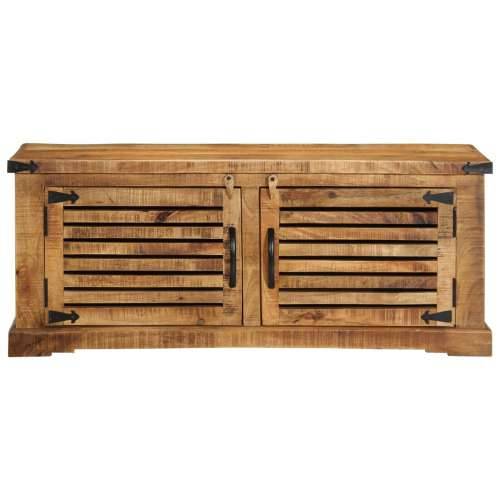 Klupa za cipele 110x38x45 cm Masivno drvo grubo mango Cijena