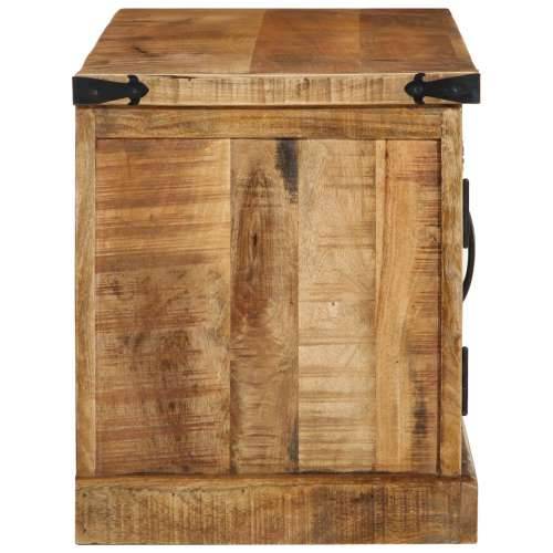 Klupa za cipele 110x38x45 cm Masivno drvo grubo mango Cijena