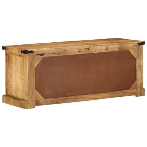 Klupa za cipele 110x38x45 cm Masivno drvo grubo mango Cijena