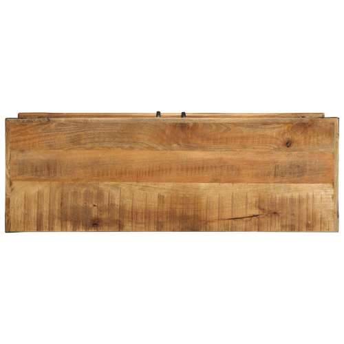 Klupa za cipele 110x38x45 cm Masivno drvo grubo mango Cijena