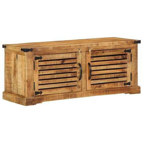 Klupa za cipele 110x38x45 cm Masivno drvo grubo mango Cijena