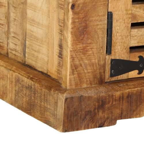 Klupa za cipele 110x38x45 cm Masivno drvo grubo mango Cijena