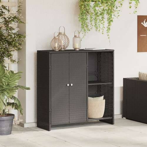 Crni Skladišni ormar 100x36x102 cm Ratan Cijena