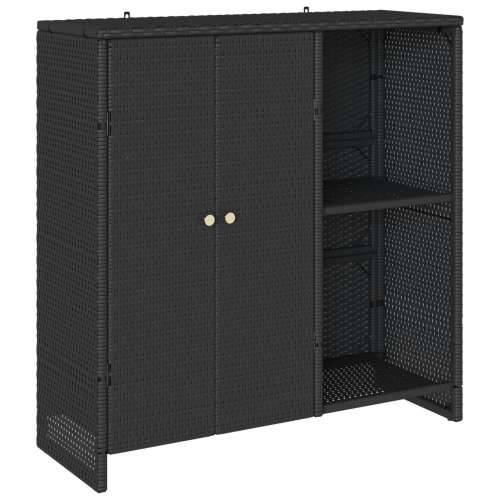 Crni Skladišni ormar 100x36x102 cm Ratan Cijena